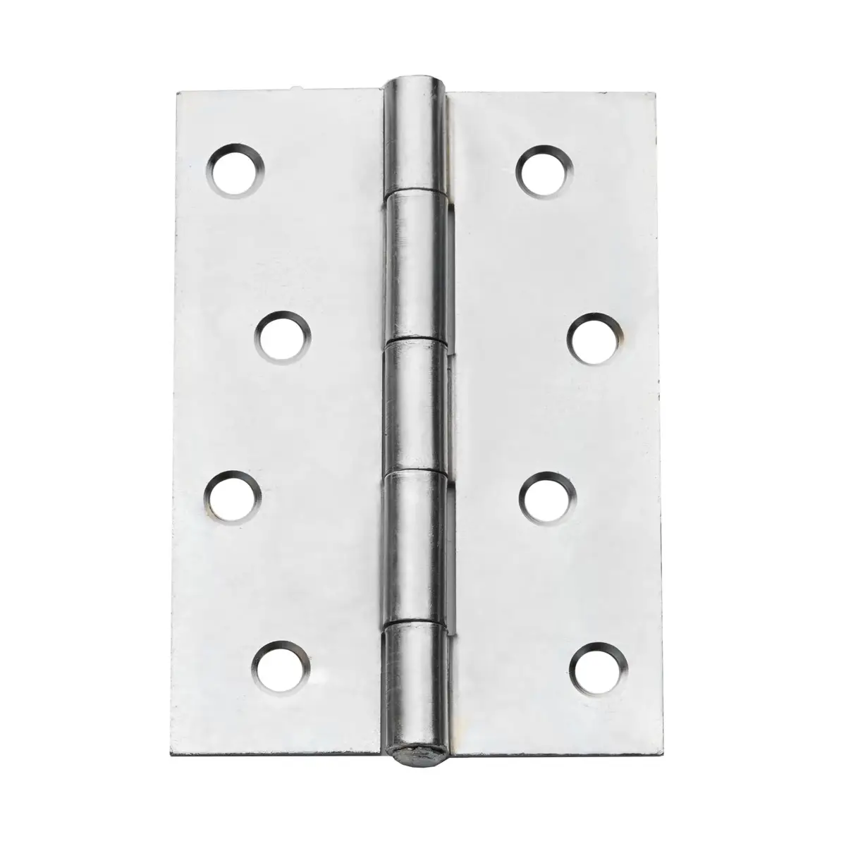 100mm Steel Butt Hinge Chrome Plated (Pair)