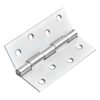 100mm Steel Butt Hinge Chrome Plated (Pair)