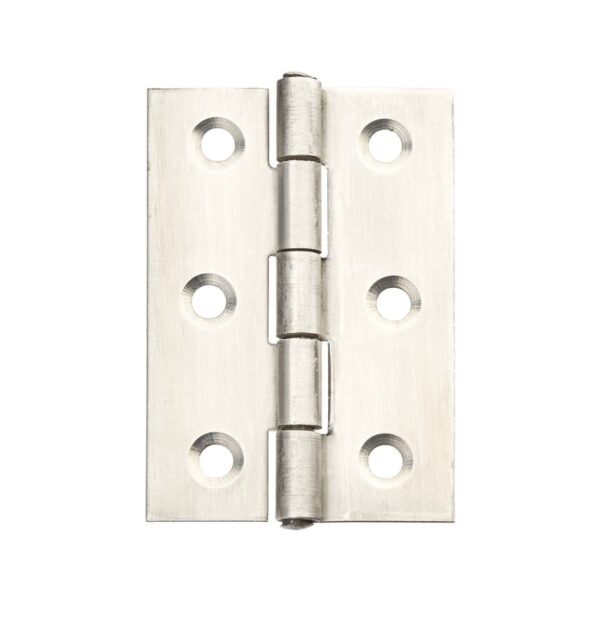 Steel Butt Hinge - 65mm - Stainless Steel - Pair - Hardware by Williams