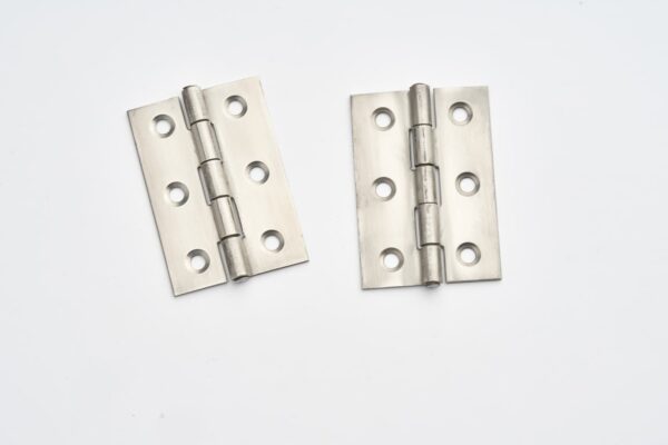 Steel Butt Hinge - 65mm - Stainless Steel - Pair - Hardware by Williams