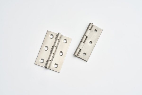 Steel Butt Hinge - 65mm - Stainless Steel - Pair - Hardware by Williams