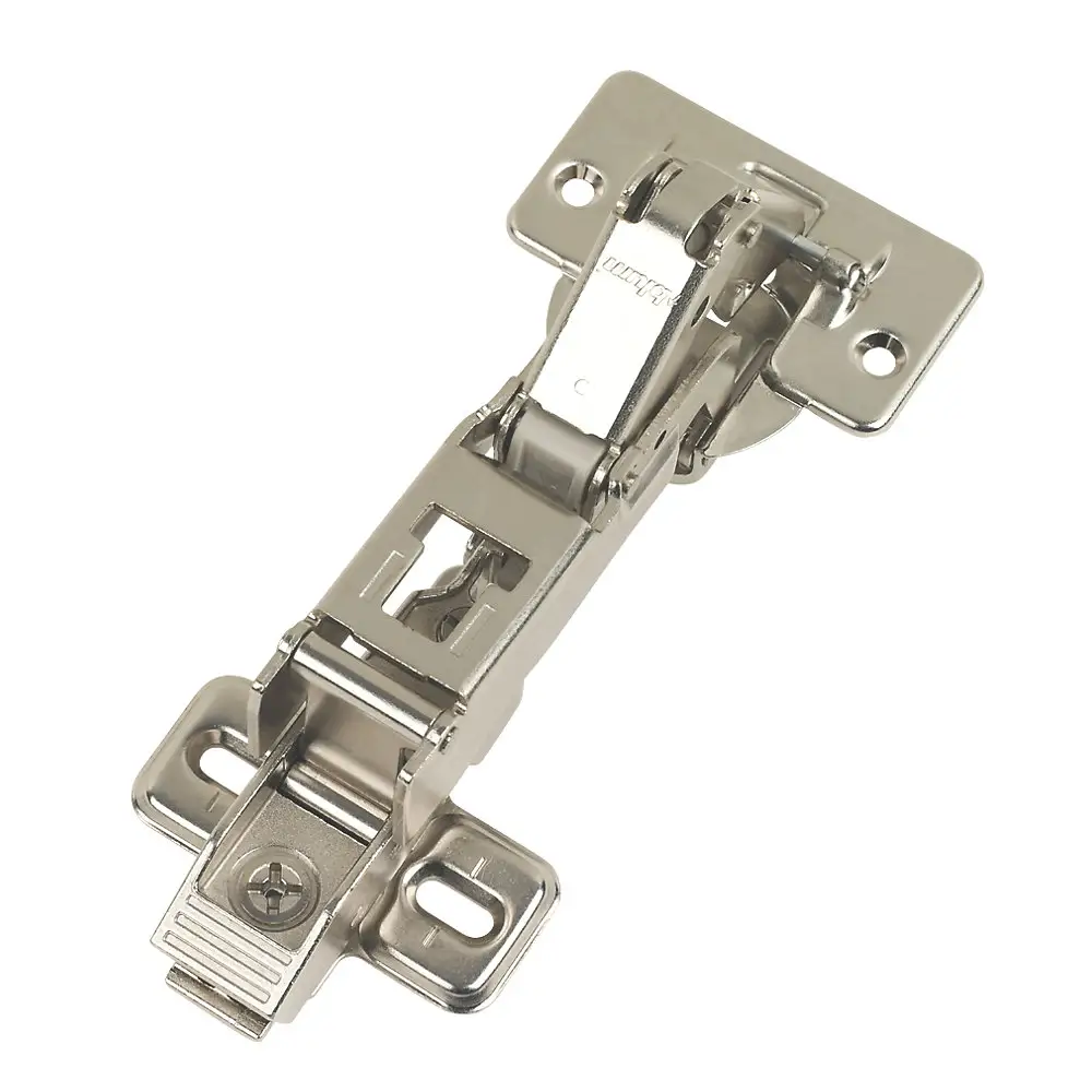 Blum Steel Clip-On Concealed Overlay Sprung Hinges 170 Degree (Pair)