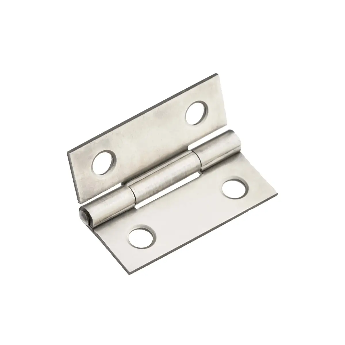 Steel Butt Hinge - 38mm - Self Colour (Ready to Paint) - Pair - Hardware by Williams