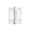 Steel Butt Hinge - 51mm - Self-Colour (Paintable) - Pair - Hardware by Williams