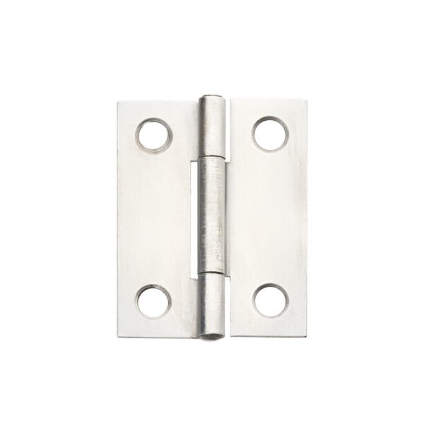 Steel Butt Hinge - 51mm - Self-Colour (Paintable) - Pair - Hardware by Williams