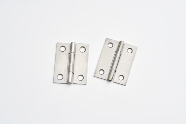 Steel Butt Hinge - 51mm - Self-Colour (Paintable) - Pair - Hardware by Williams