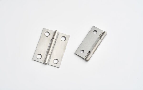 Steel Butt Hinge - 51mm - Self-Colour (Paintable) - Pair - Hardware by Williams