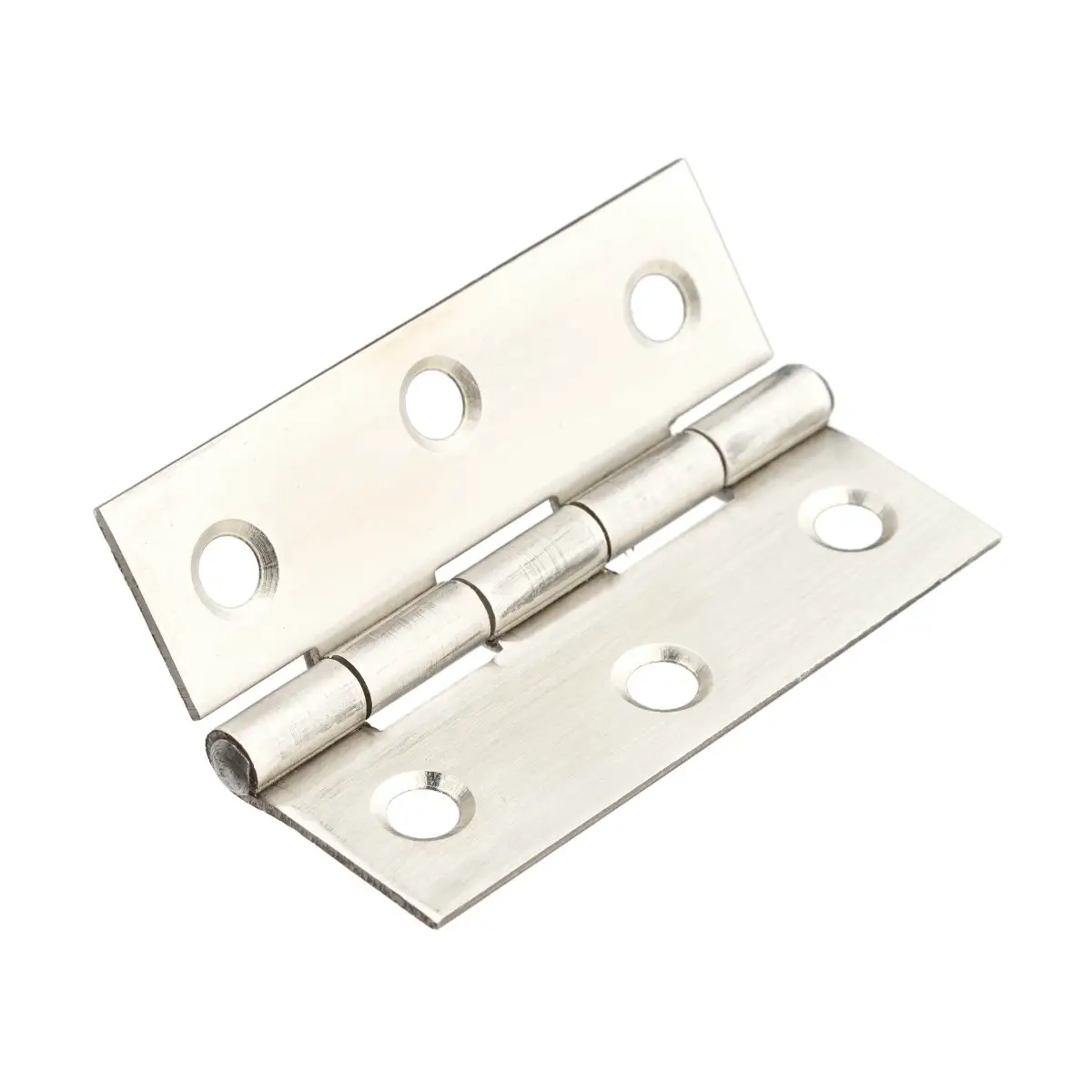 Steel Butt Hinge - 76mm - Stainless Steel - Pack of 2 - Hardware by Williams