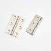 Steel Butt Hinge - 76mm - Stainless Steel - Pack of 2 - Hardware by Williams