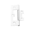 Steel Flush Hinge - 63mm - Zinc Plated - Pair - Hardware Solutions