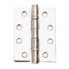 Ball Bearing Hinge - 102mm - Polished - Pair - Hardware by Williams