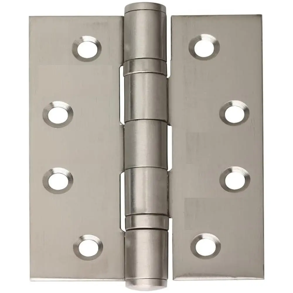 Ball Bearing Hinge - 102mm - Satin Nickel - Pair - Hardware by Williams