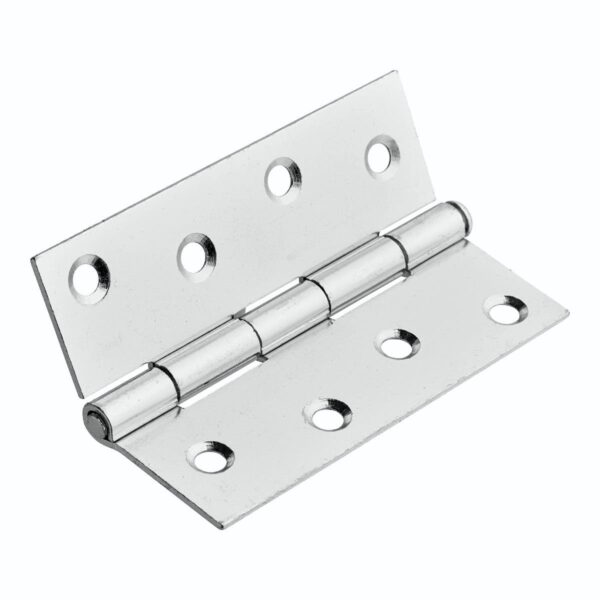 Loose Pin Butt Hinge - 100x41mm - Zinc Plated - Pair - Hardware by Williams