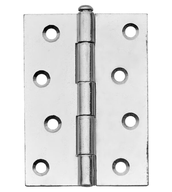 Loose Pin Butt Hinge - 100x41mm - Zinc Plated - Pair - Hardware by Williams