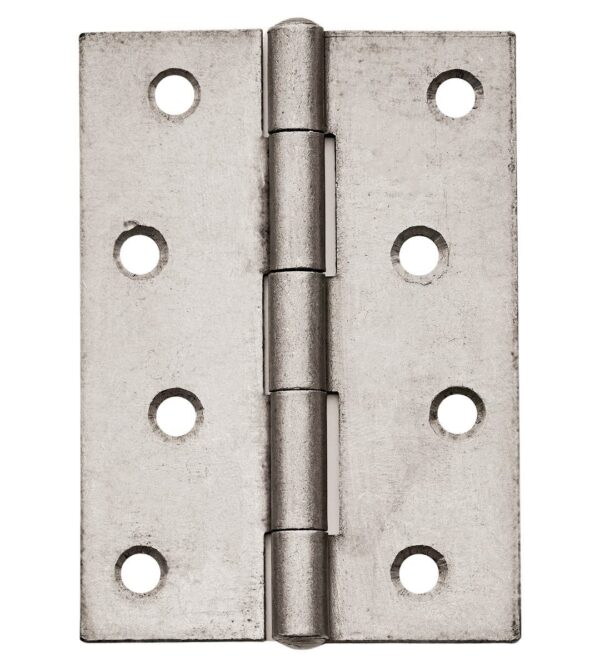 Fixed Pin Butt Hinge - 100x72mm - Self Colour - Pair - Hardware by Williams