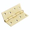 Loose Pin Butt Hinge - 100x41mm - Brass Plated - Pair - Hardware by Williams