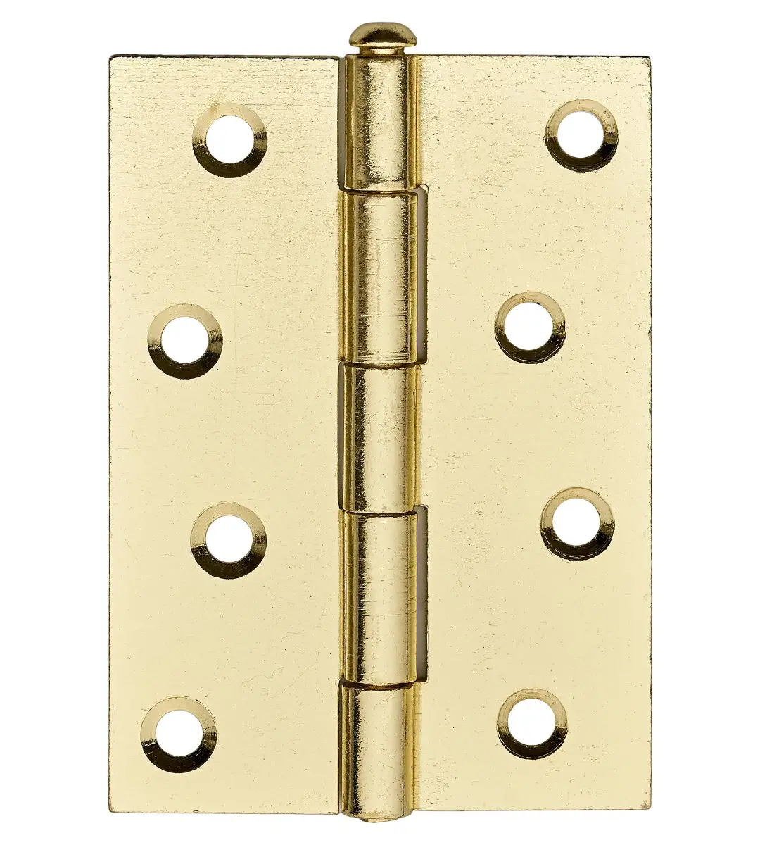 Loose Pin Butt Hinge - 100x41mm - Brass Plated - Pair - Hardware by Williams