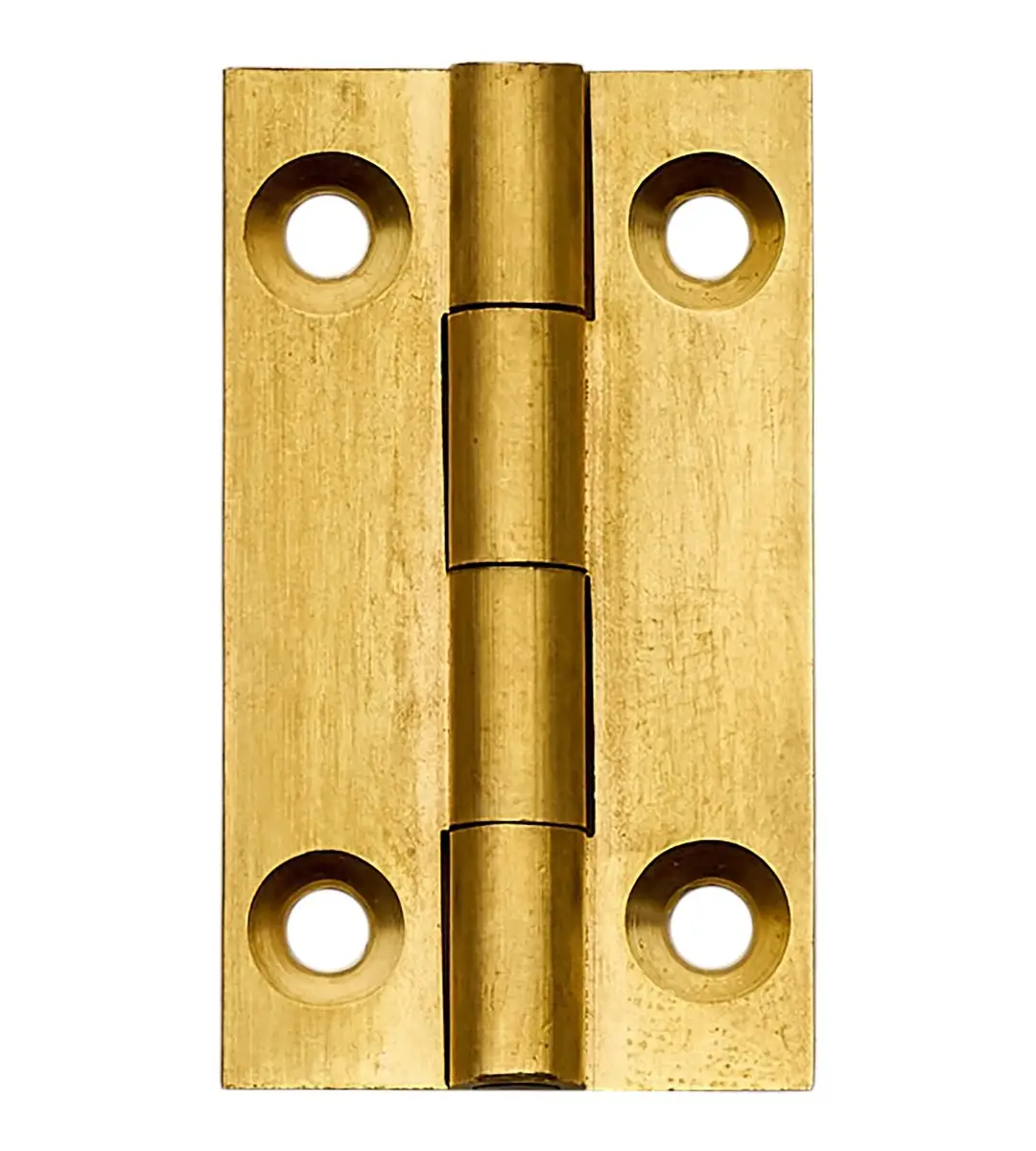 Solid Drawn Brass Butt Hinge - 38x22mm - Self Colour - Pair - Hardware by Williams