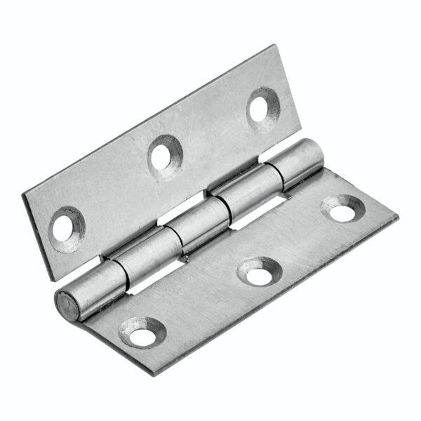 Fixed Pin Butt Hinge - 63x44mm - Self Colour - Pair - Hardware by Williams