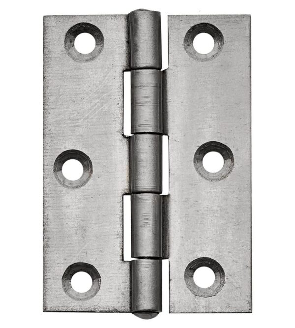 Fixed Pin Butt Hinge - 63x44mm - Self Colour - Pair - Hardware by Williams