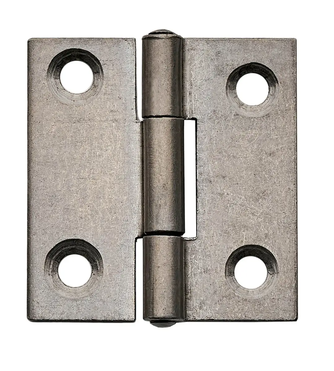 Fixed Pin Butt Hinge - 38x36mm - Self Colour - Pair - Hardware by Williams