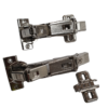 Blum Steel Clip-On Concealed Overlay Sprung Hinges 155 Degree (Pair)