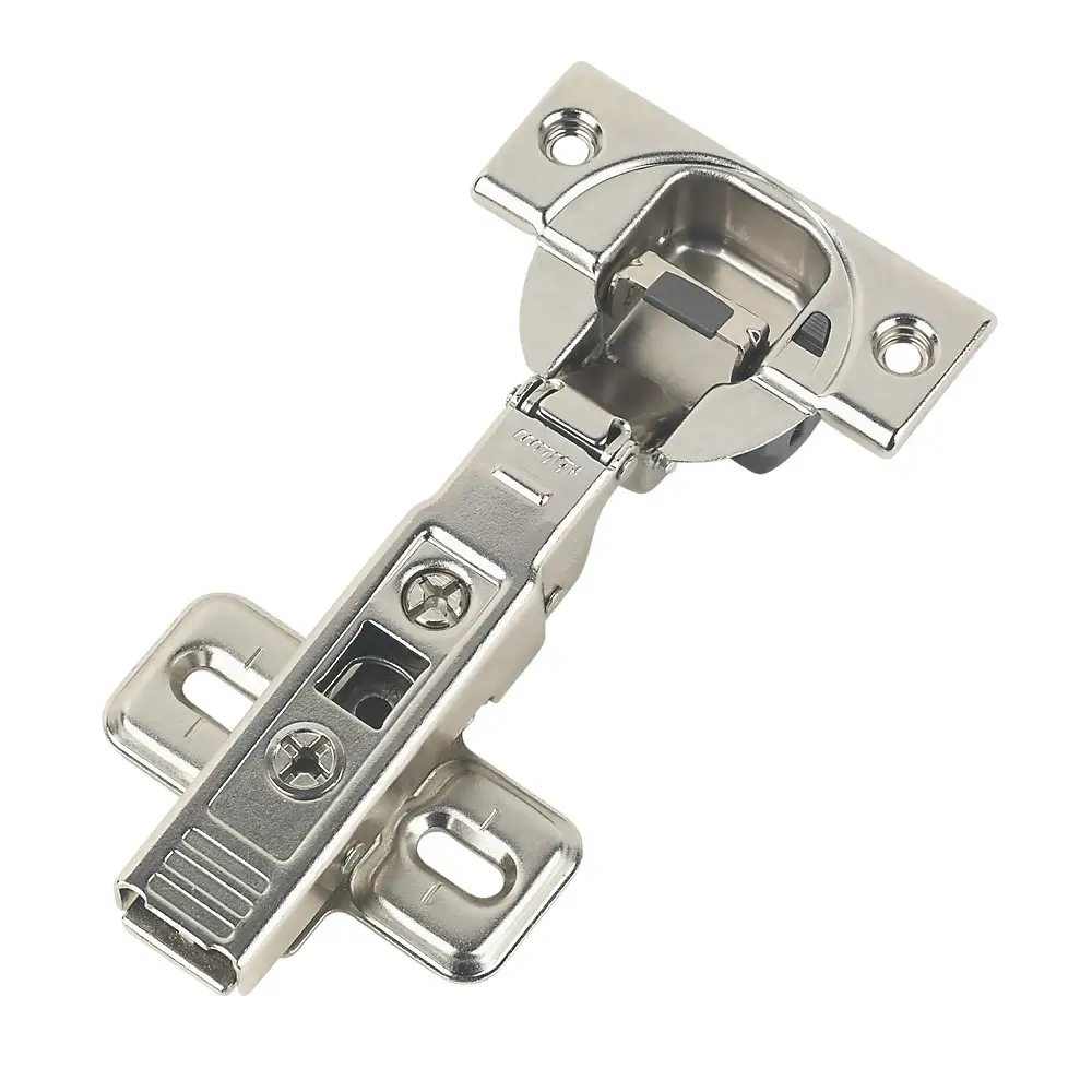 Blum Steel Blumotion Soft-Close Clip-On Concealed Overlay Sprung Hinges 95 Degree (Pair)