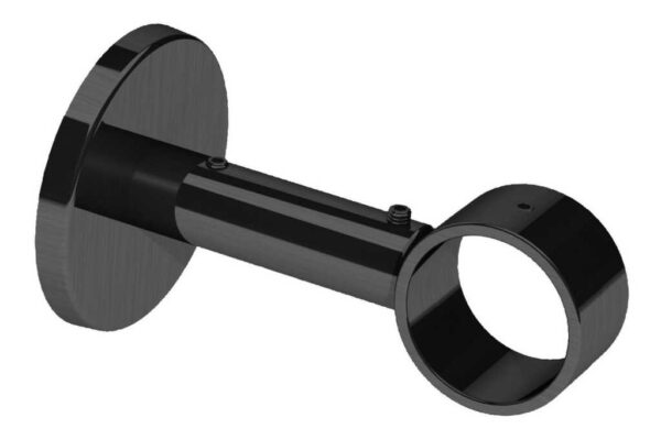 Curtain Bracket 28mm Ceiling/Wall Fix Extend Bracket Graphite