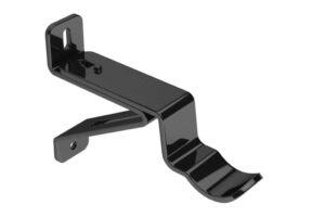 Curtain Bracket 35mm Passing Bracket Graphite